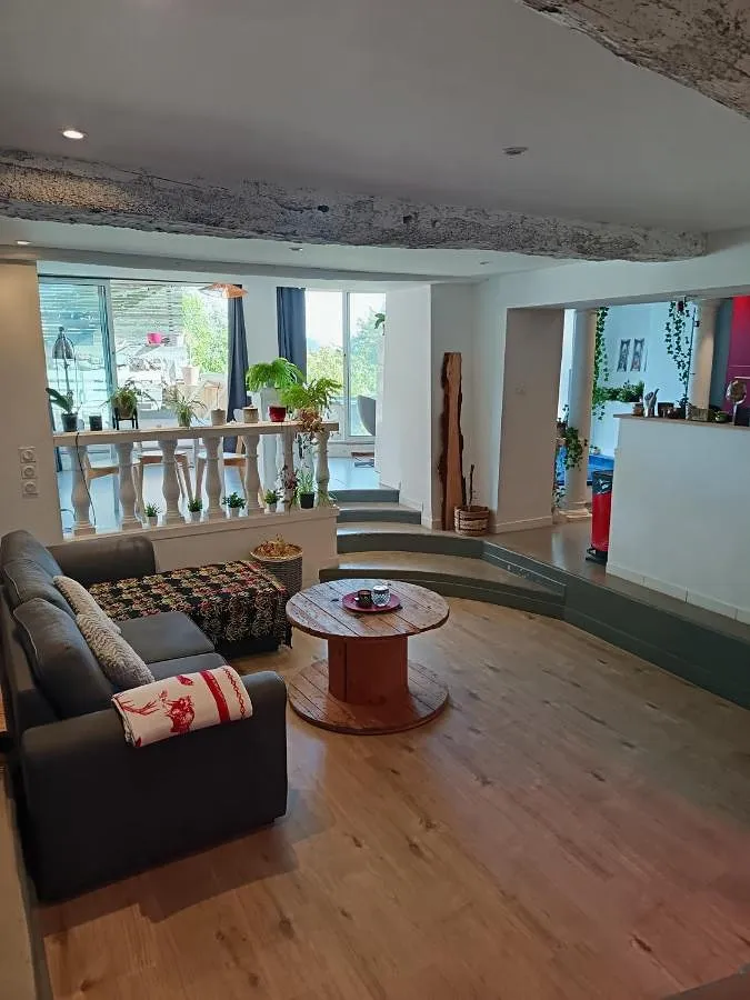 Appartement de vacances pour 4 personnes, avec jacuzzi ainsi que sauna et terrasse - 1