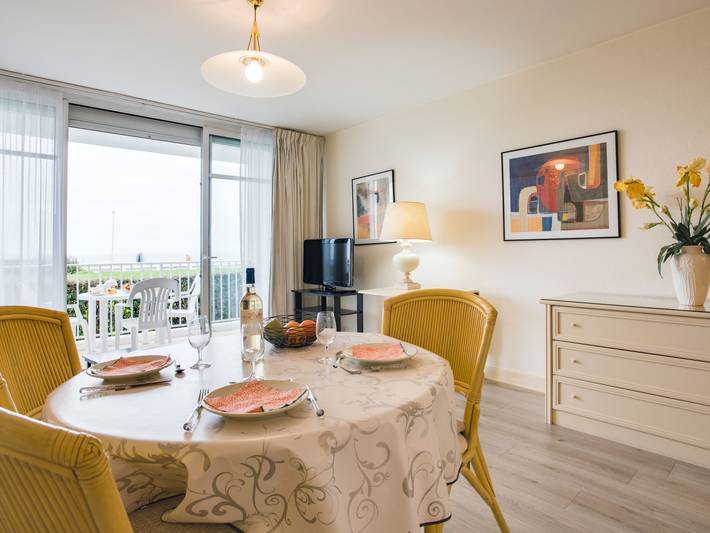 Ferienwohnung für 2 Personen, mit Balkon und Garten in Quiberon - 2
