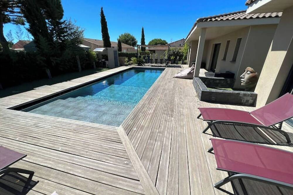 Villa pour 8 Personnes dans Grau-d'Agde, Agde