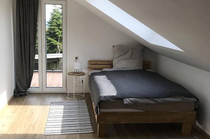 Ferienhaus für 6 Personen, mit Balkon und Garten im Spessart - 4