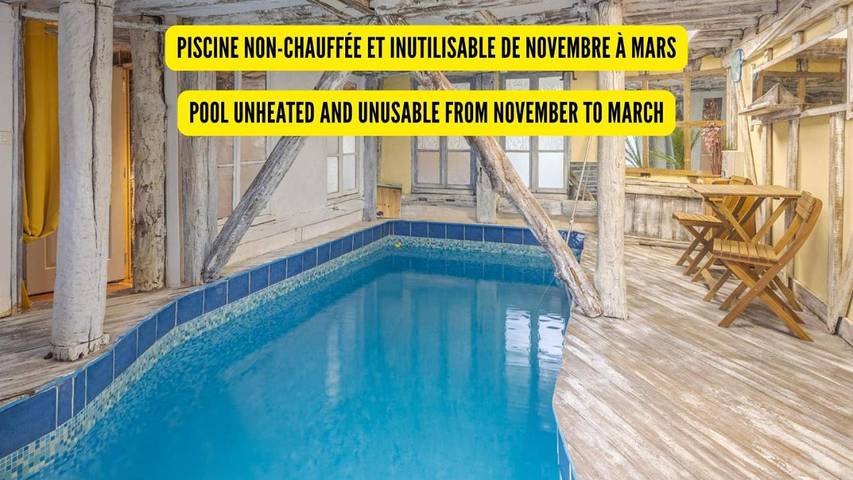Gîte pour 4 personnes, avec piscine, animaux acceptés à Sainte-Maure - 4