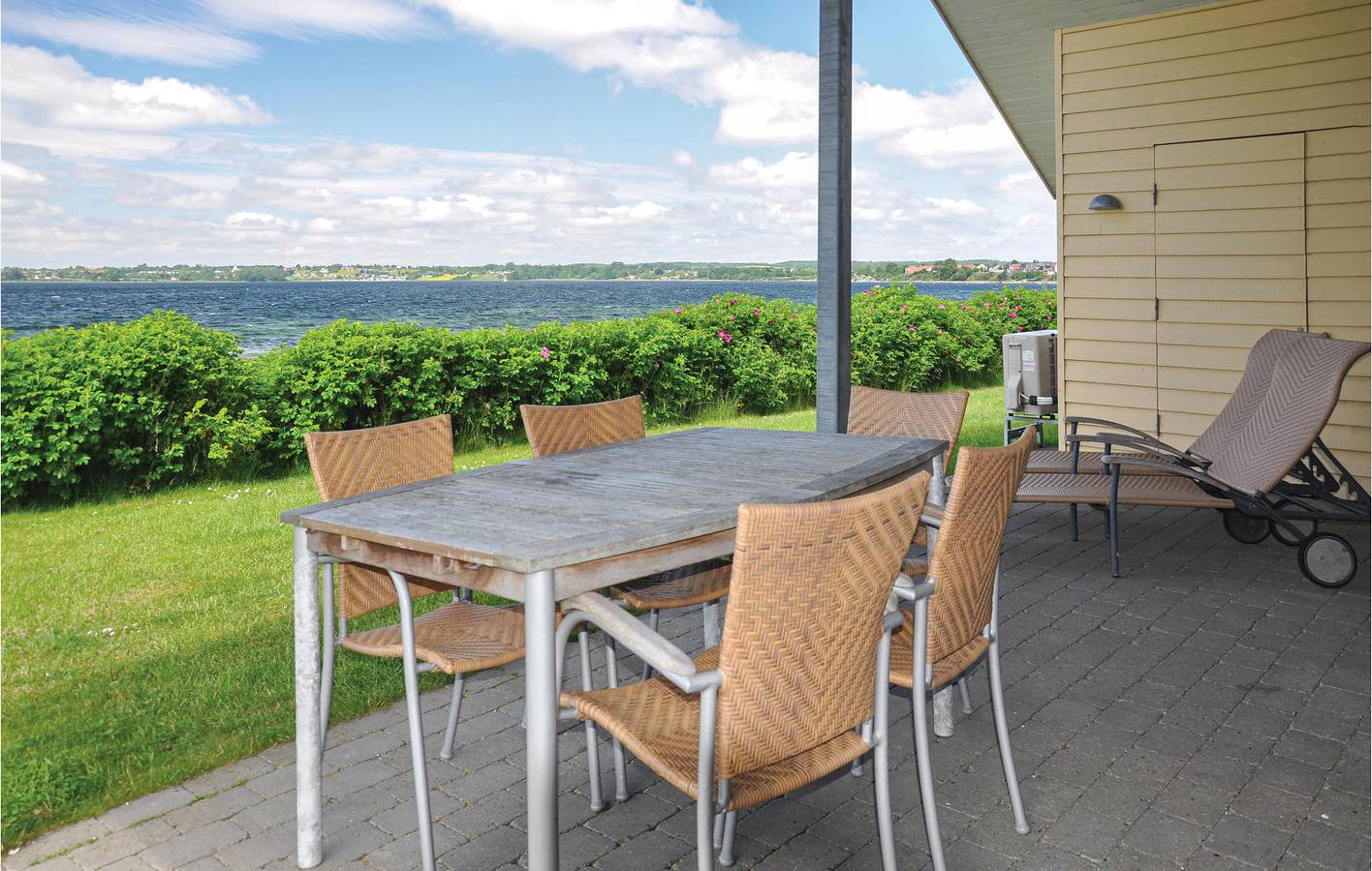 Ferienhaus für 6 Personen mit Sauna in Rendbjerg, Flensburger Förde (Dänemark)