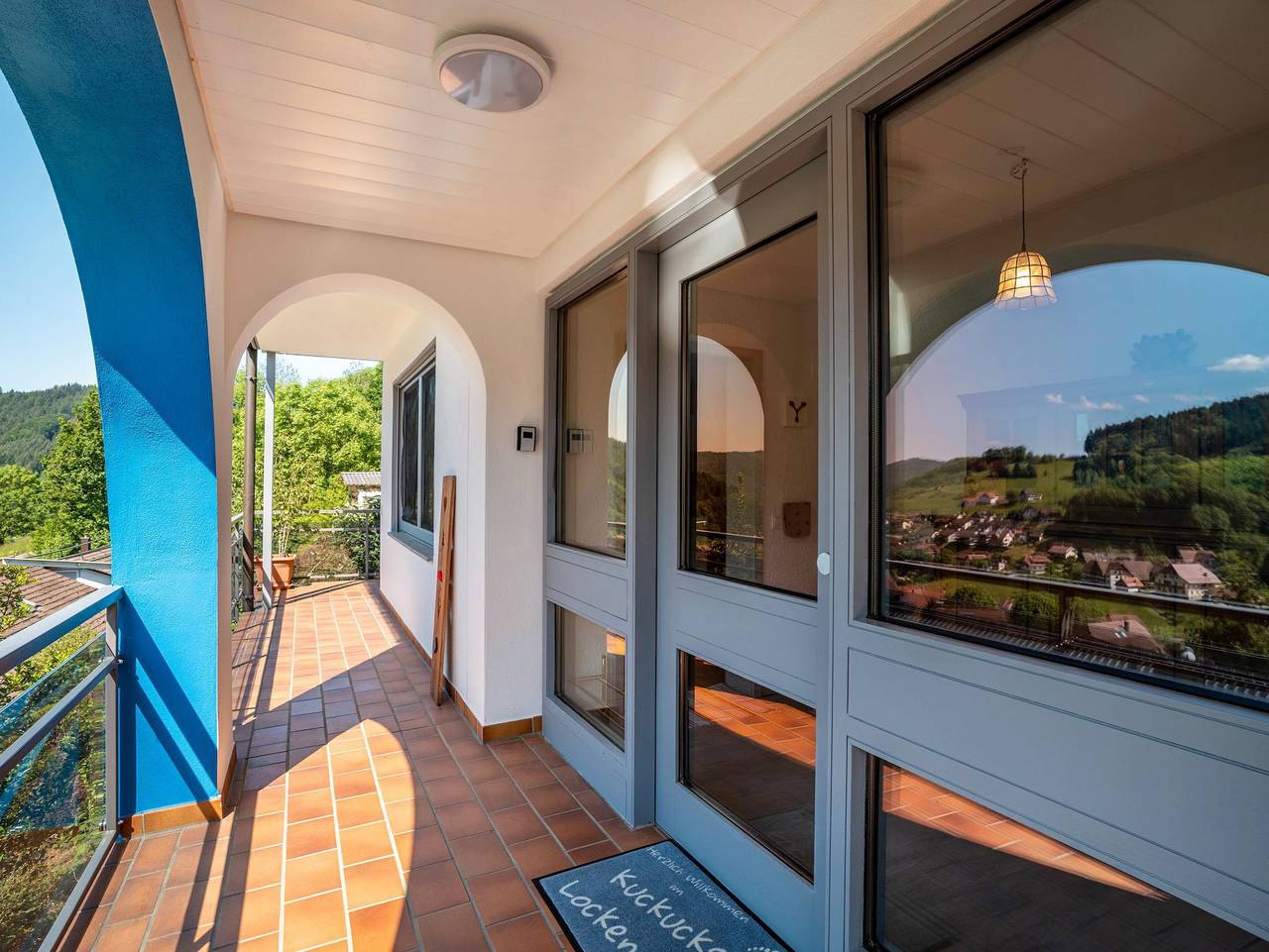Ganze Ferienwohnung, Ferienwohnung Kuckuckslockennest - Ferienwohnung Kuckuckslockennest in Seebach, Mittlerer Schwarzwald