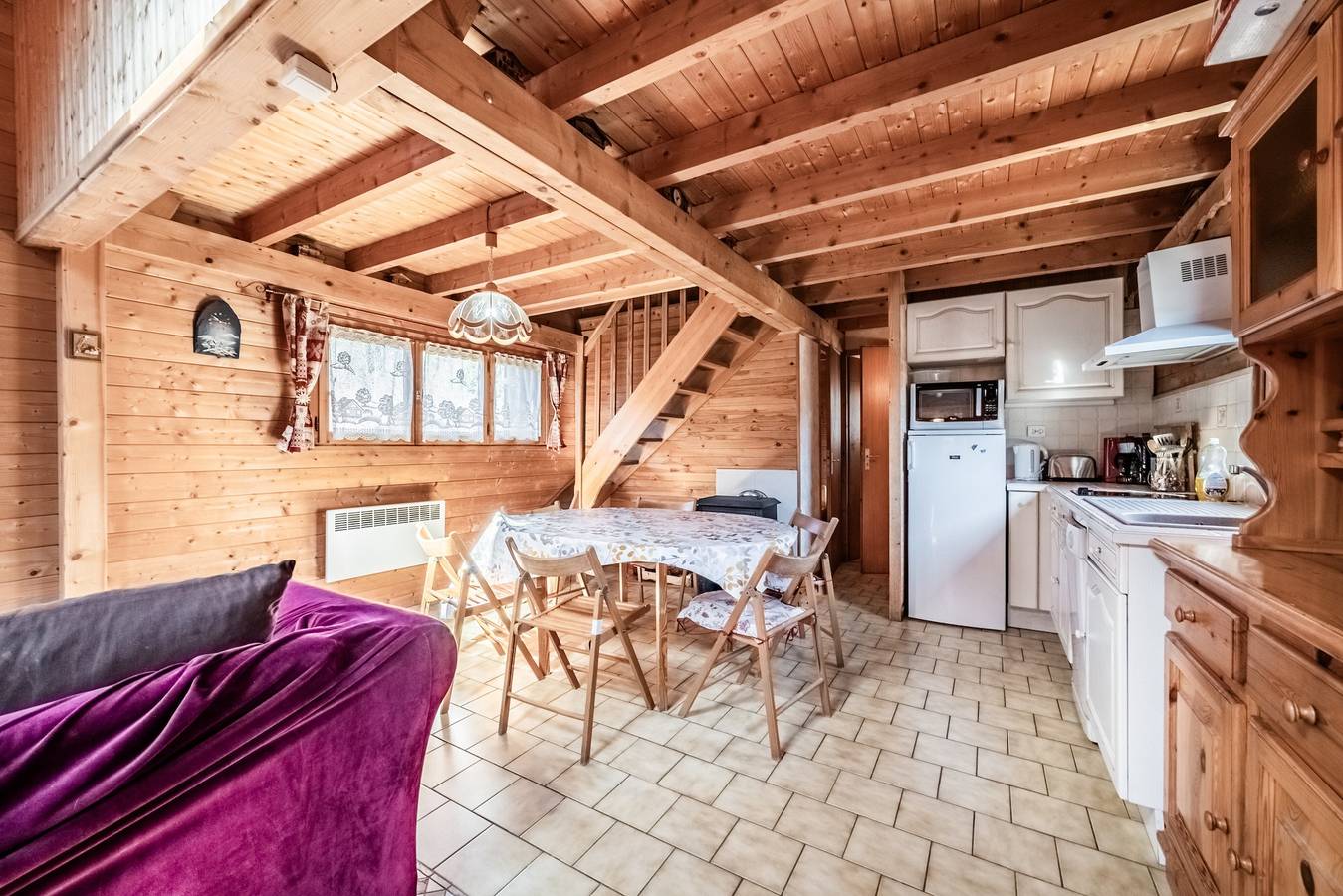 Chalet « 6p Classique - Les Biches » : vue montagne, terrasse privée et Wi-Fi in Verchaix, Région de Bonneville