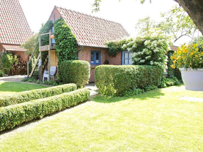 Ferienhaus für 2 Personen, mit Garten und Terrasse, mit Haustier in Winnemark