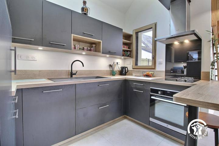 Gîte pour 4 personnes, avec Terrasse ainsi que Jardin et Vue à Arzal - 4