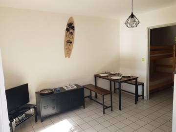 Gîte pour 4 personnes, avec balcon à La Turballe