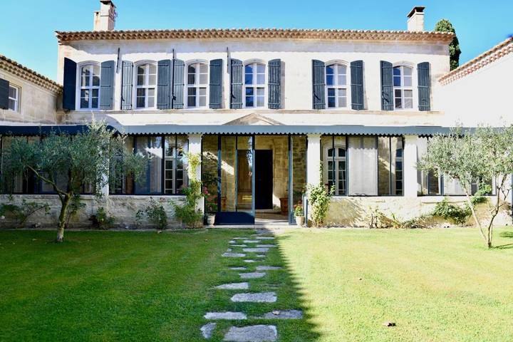 Maison de vacances pour 8 personnes, avec jardin