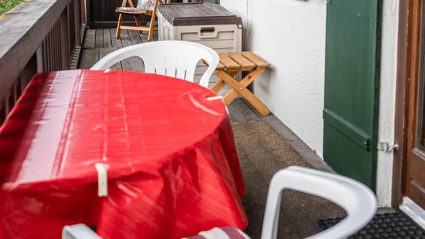 Ferienwohnung für 3 Personen, mit Balkon im Mittenwald - 4