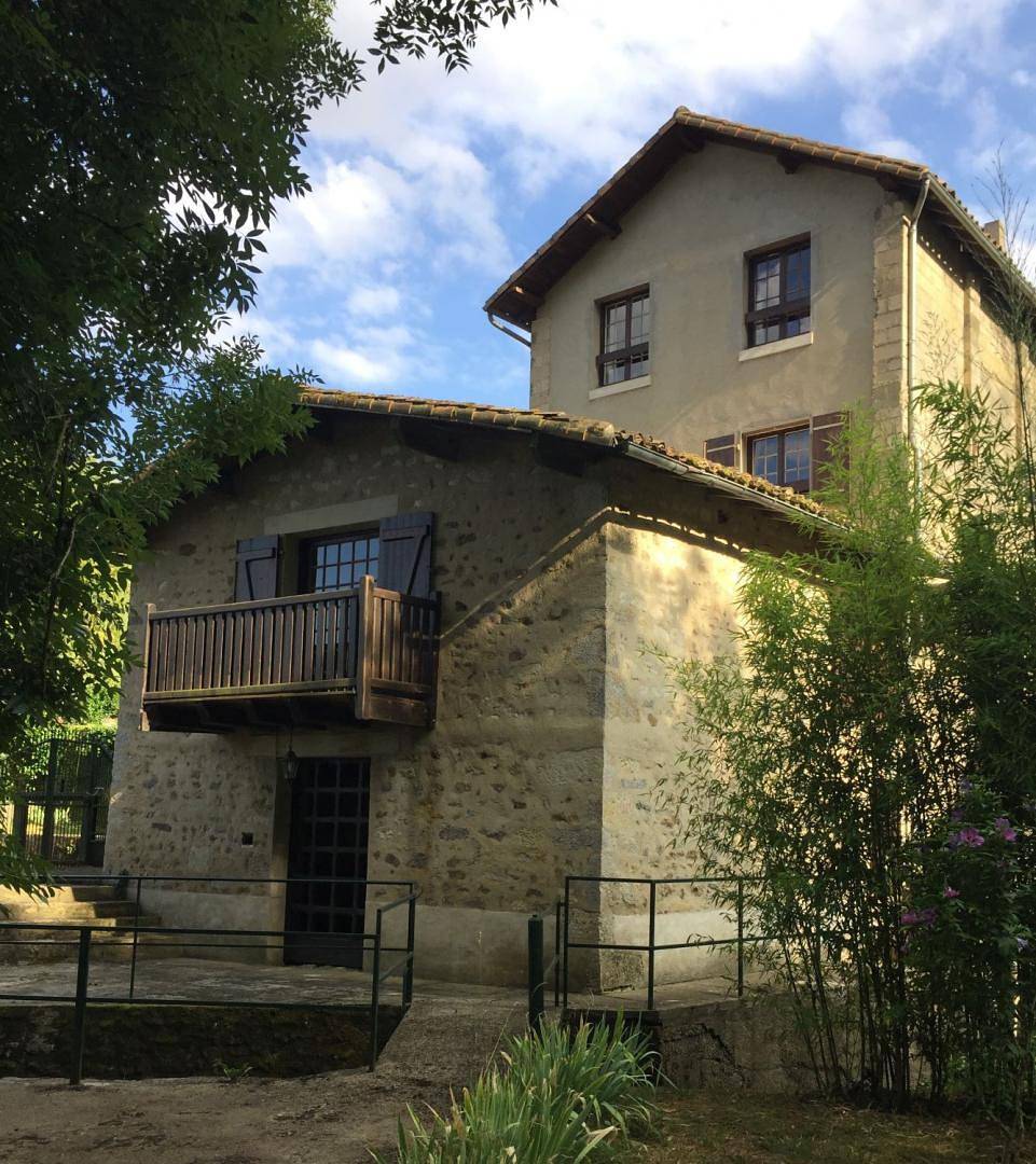 Le Moulin de L'Anglée in Sanxay, Vienne (France)