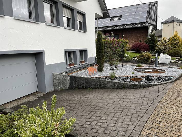 Ferienwohnung für 4 Personen, mit Garten und Terrasse in Losheim am See - 2
