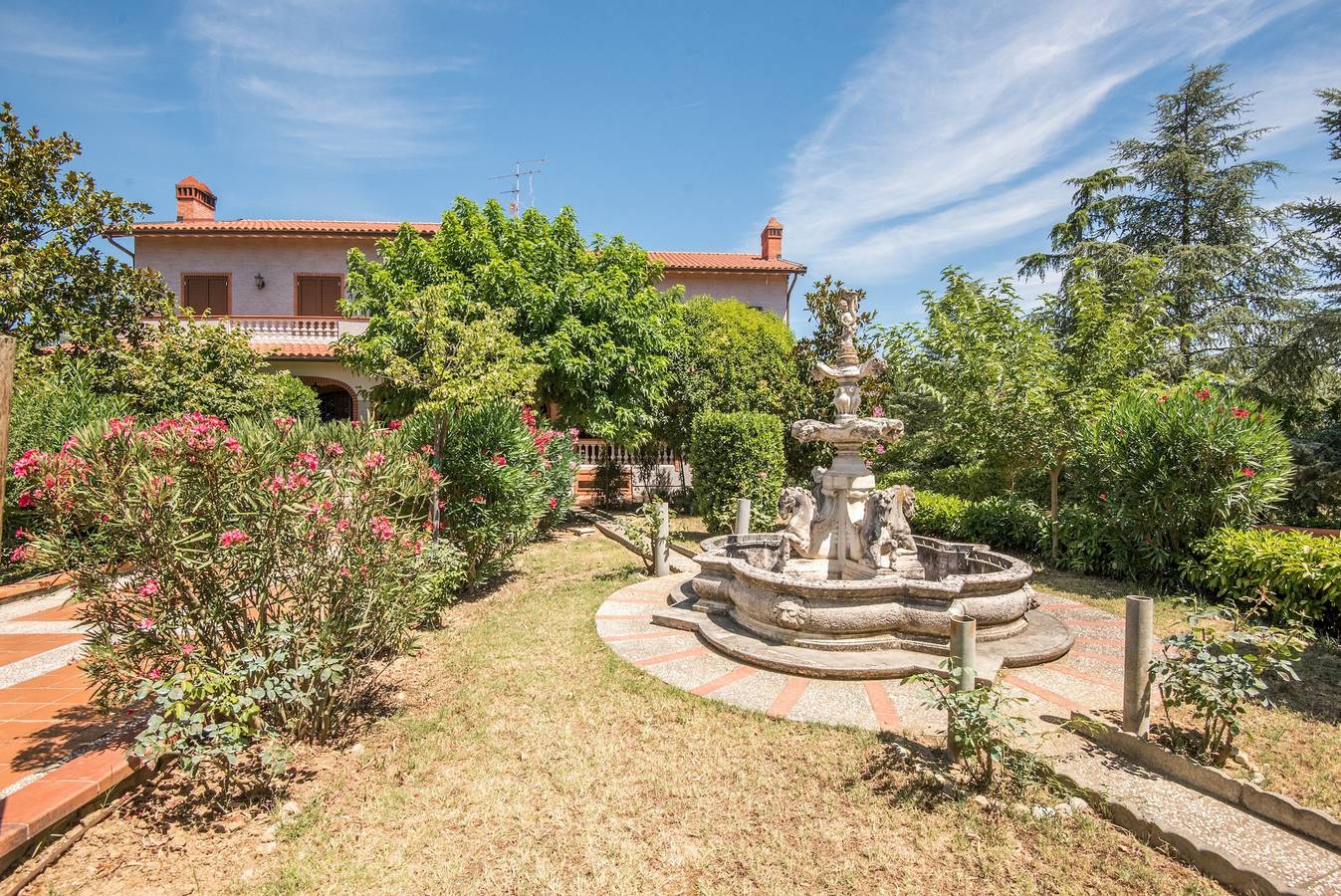 Villa 'Vanna - Certaldo' mit Garten & Wlan in Certaldo, Chianti