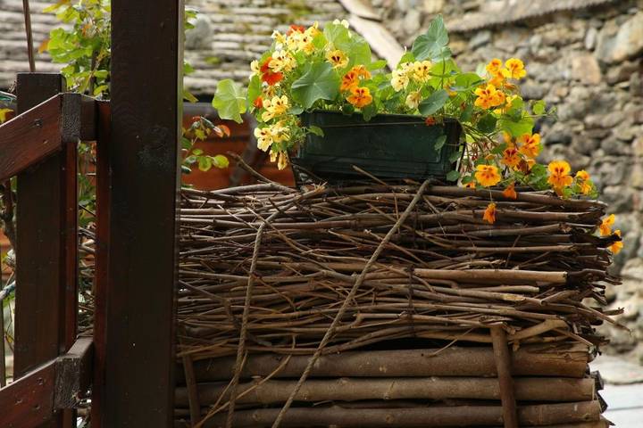 Gîte pour 2 personnes, avec vue ainsi que terrasse et jardin à Alagna Valsesia - 2