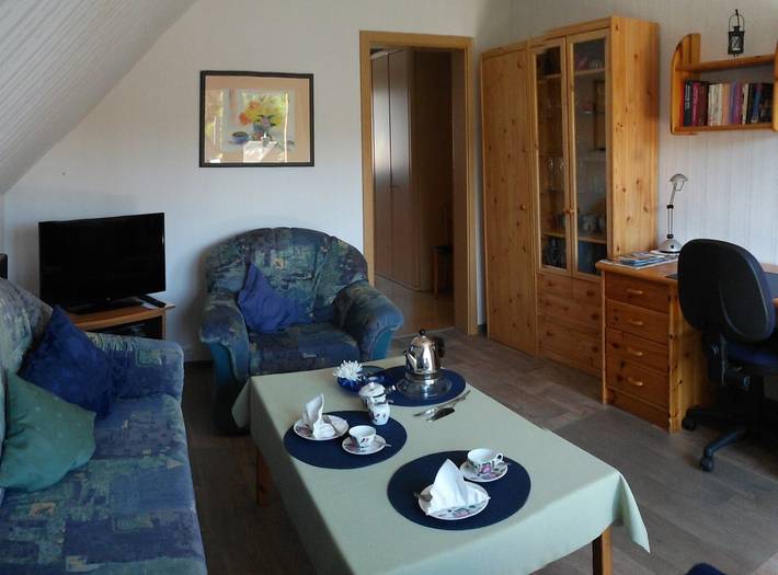 Ferienwohnung für 2 Personen, mit Ausblick und Balkon in Papenburg - 4