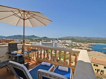 Apartamento in Capdepera, Costa de Mallorca für 2 