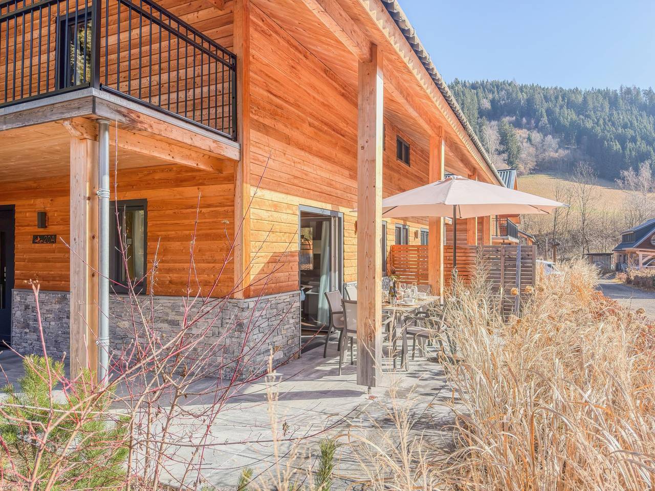 Schönes Chalet mit Sauna nahe Skigebiete in Afritz am See, Villach-Land