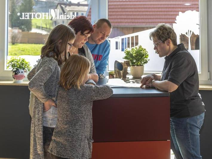 Hotel für 4 Personen, mit Garten in Hessen - 3