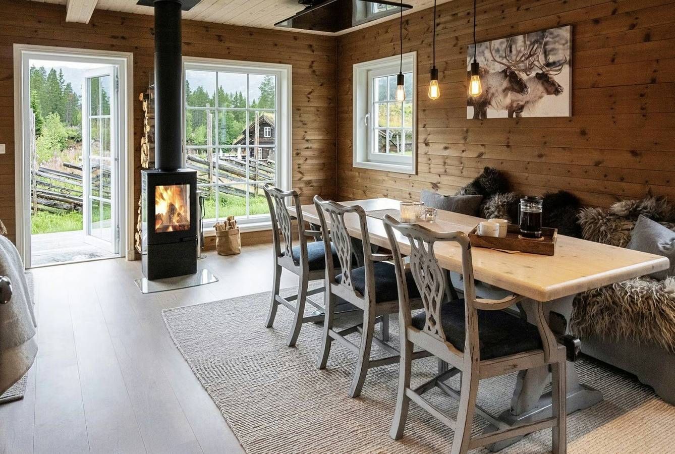 Ferienhaus in Uvdal mit Loipen direkt vor der Haustür in Uvdal, Nore og Uvdal