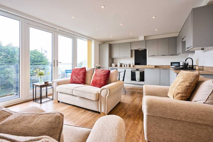 Holiday rental for 5 people, with garden in Felixstowe