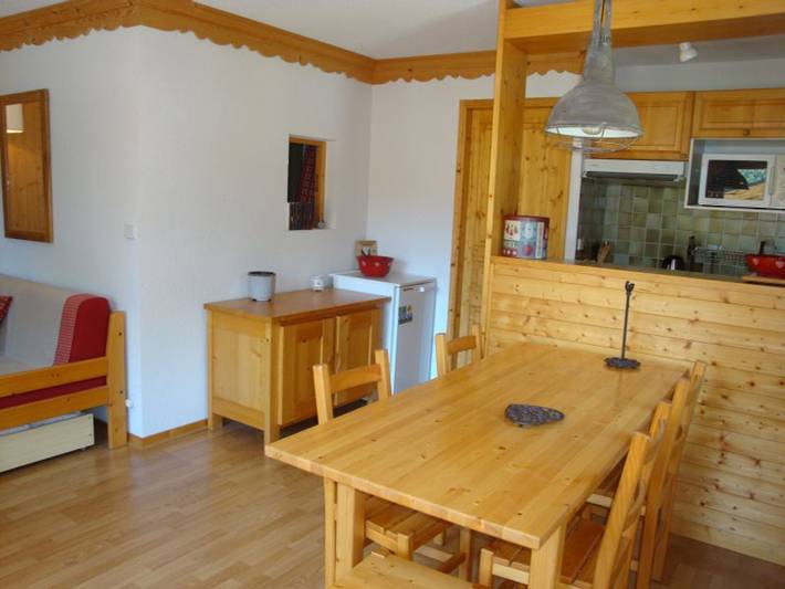 Appartement entier, 2 Pièces chaleureux, proche pistes, 6 pers. in Pralognan-la-Vanoise, Massif de la Vanoise