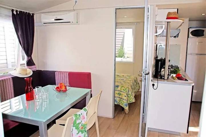 Camping pour 6 personnes à Saint-Raphaël