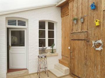 Gîte pour 4 personnes, avec terrasse à Avize