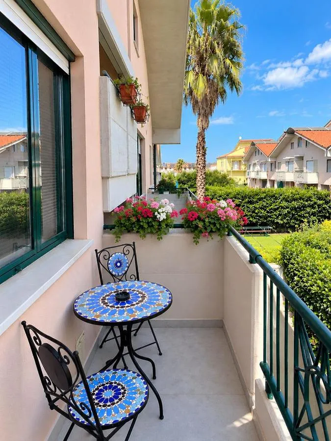 Apartamento de vacaciones para 4 personas, con piscina y balcón - 1