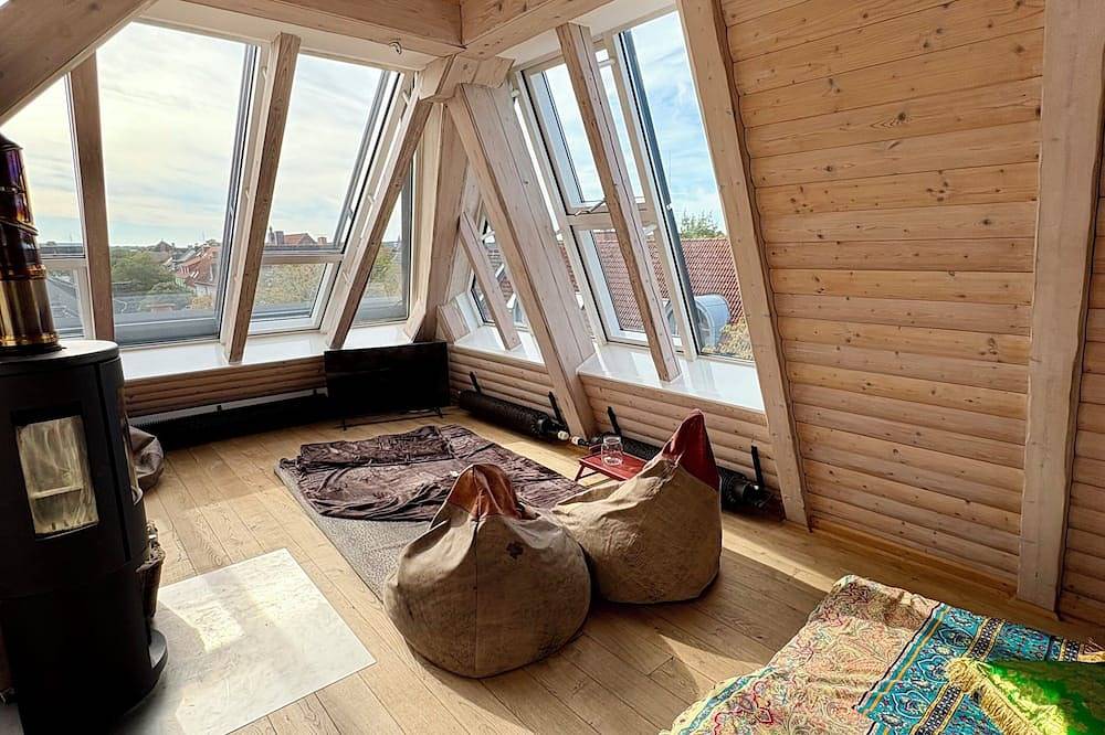 Geheel appartement, Jonnysrooftop - breathtaking views and romantic dates in Osnabrück, Osnabrück en omgeving