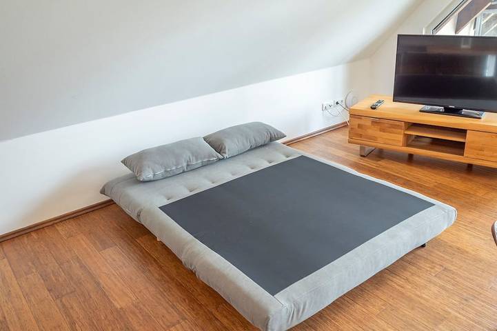 Ferienwohnung für 4 Personen, mit Balkon und Garten in Lenz - 2