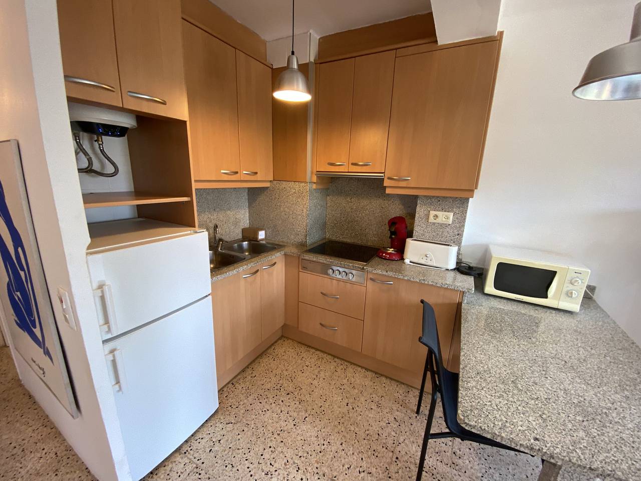 Apartamento entero, Apartamento Cómodo con Wifi, Mascotas permitidas, Parking en Mas Pinell, Costa Brava in Mas Pinell, Torroella de Montgrí