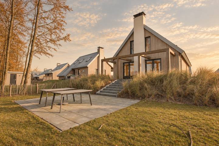 Oesterdam Resort — Villa Oesterdam | 12 Personen in Tholen, Niederländische Nordsee
