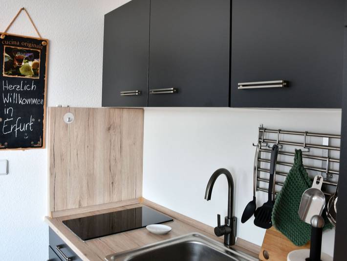 Ganze Ferienwohnung, Ferienwohnung Panoramablick in Erfurt, Thüringer Kernland