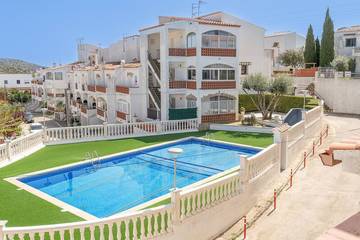 view of accommodation
