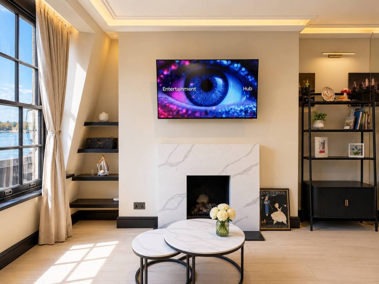 Boutique Luxury London Soho Apartment Sleeps 4 in Covent Garden, London