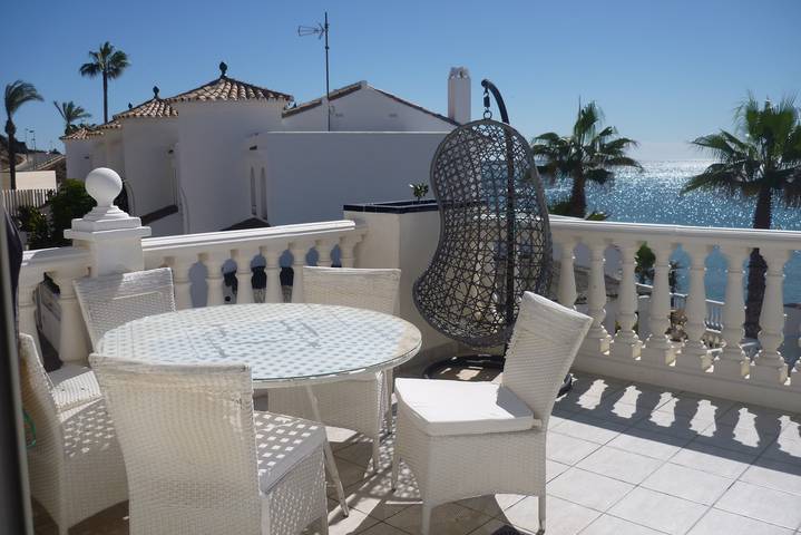 Ferienwohnung für 4 Personen, mit Balkon in Mijas - 3