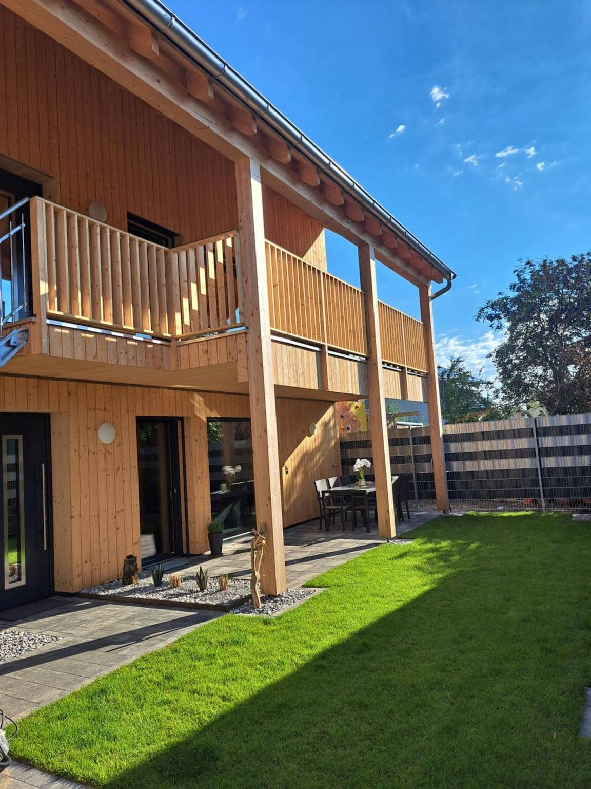 Ferienhaus Brunner mit privater Terrasse, Garten und Wlan in Höchst, Bodensee-Vorarlberg