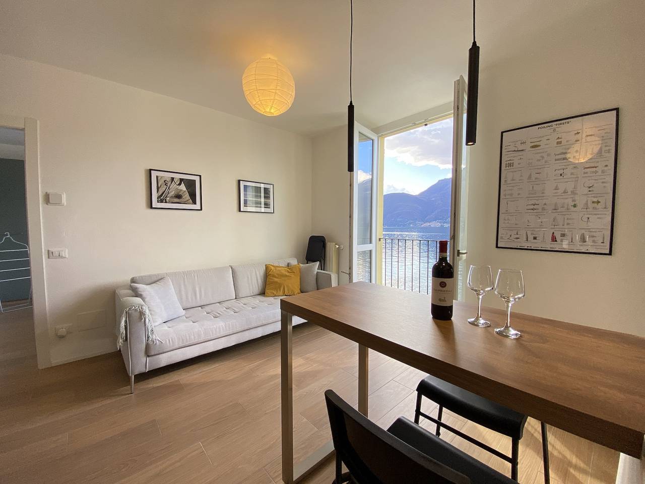 Ganze Wohnung, Casa al Lago: Incantevole Apt con Spiaggia in Bellano, Orobie Alpen West