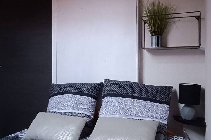 Gîte pour 4 personnes, avec balcon à Bernex - 3