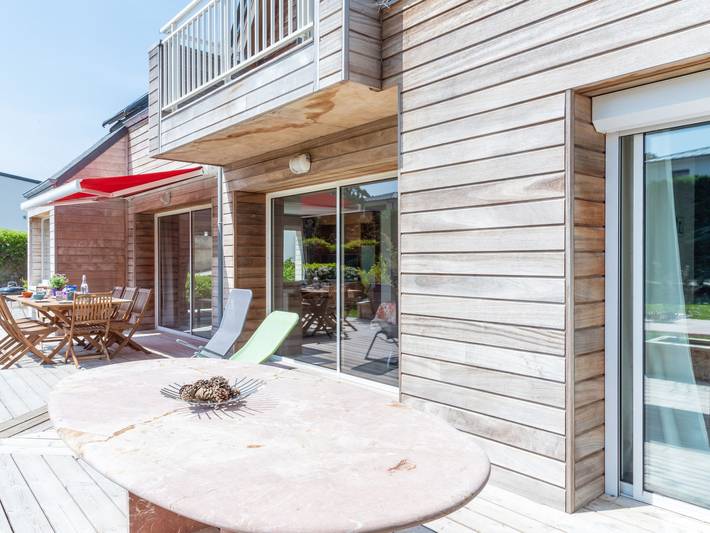 Maison de vacances pour 12 personnes, avec Terrasse et Jardin à Agon-Coutainville