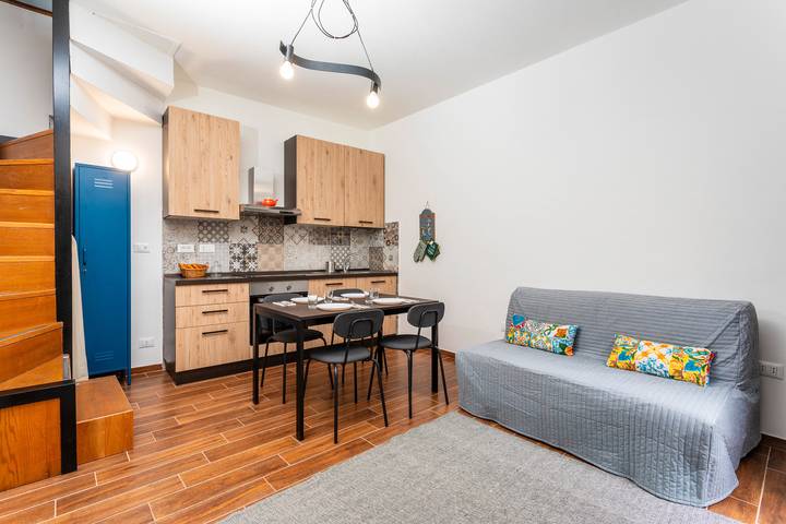 Gîte pour 5 personnes, avec balcon, animaux acceptés à Giardini-Naxos - 4