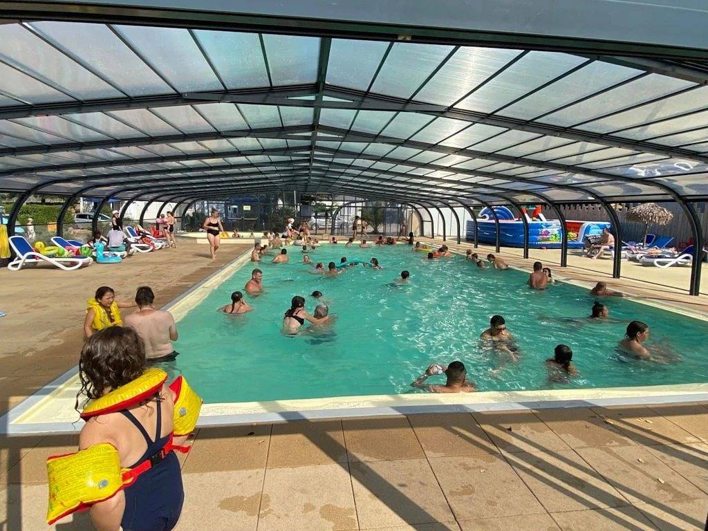 Cabane 4 étoiles - Piscine - eeedda in Guérande, Côte de Jade