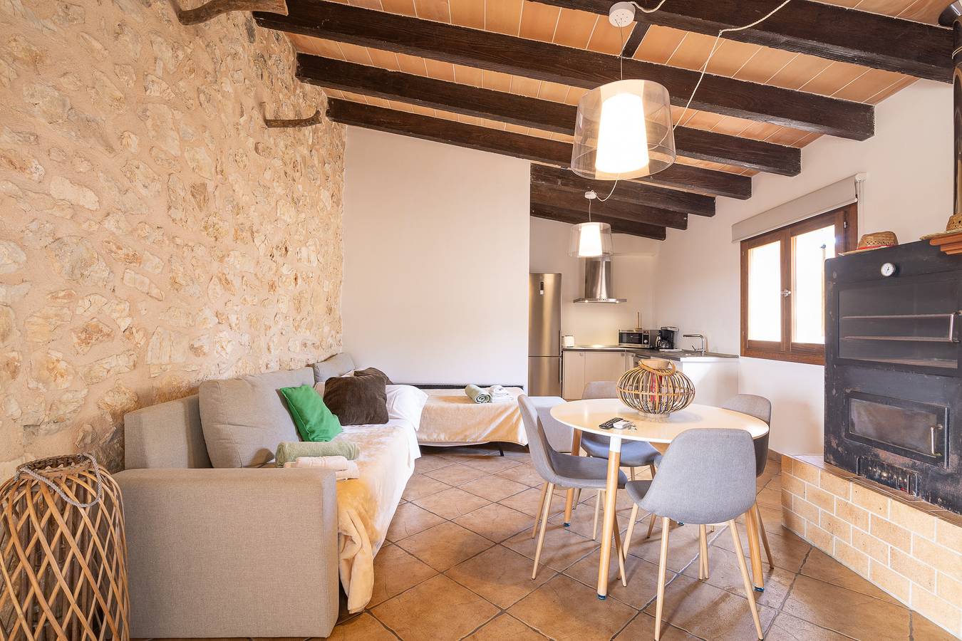 Apartamento entero, Apartamento Son Calo A by Rentallorca in Petra, Interior de Mallorca