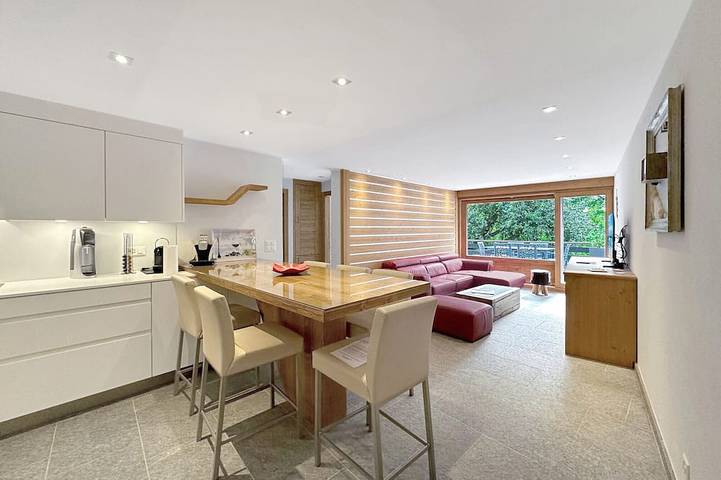 Chalet pour 6 personnes, avec jardin et terrasse à Crans-Montana