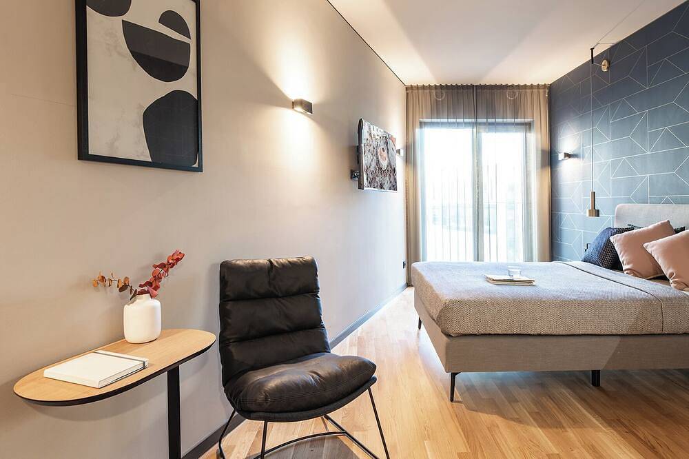 Ganze Wohnung, Design Studio Apartment Frankfurt Airport in Flughafen Frankfurt, Frankfurt