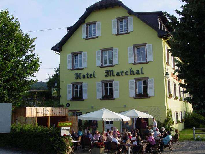 Hôtel pour 2 personnes, avec jardin ainsi que vue et terrasse - 1