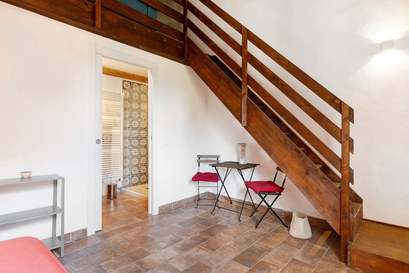 Room 'Uva - Fattoria Le Caprine' with Shared Garden, Wi-Fi and Air Conditioning in Gambassi Terme, Chianti