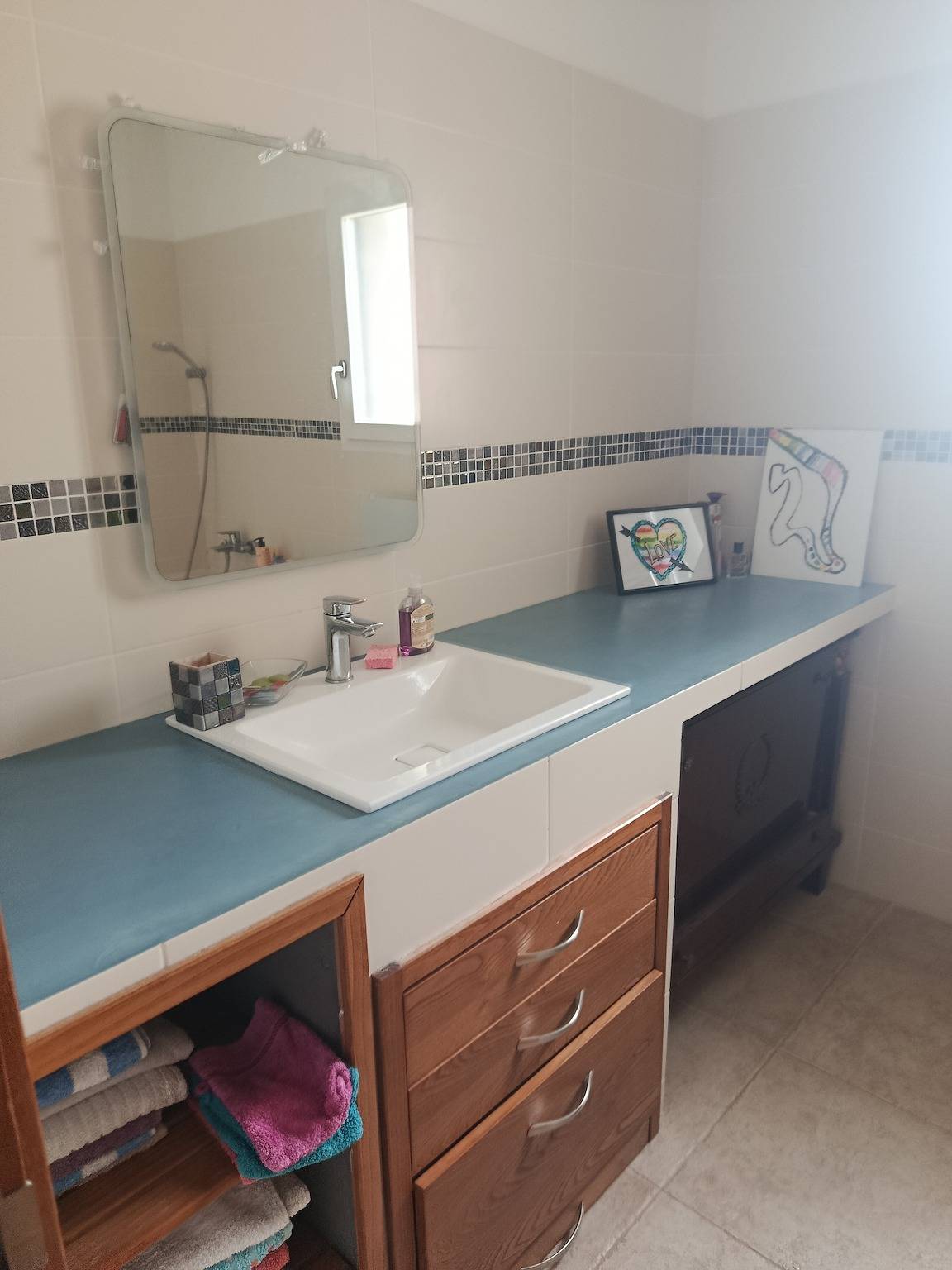Zimmer „Chambre 3“ mit Bergblick, Gemeinschaftspool und Wlan in Aléria, Corte und Umgebung