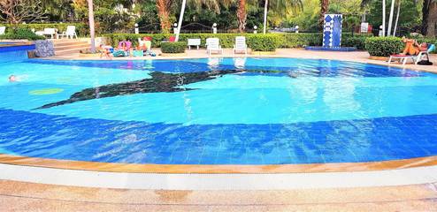 Vakantiewoning voor 2 personen, with zwembad and uitzicht op zee as well as balkon and uitzicht in Pattaya