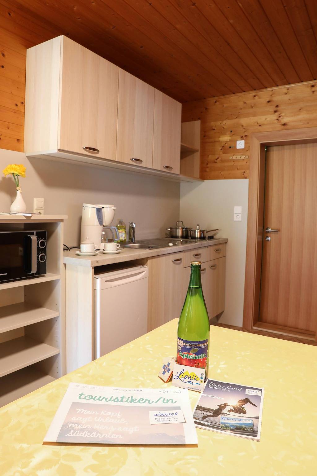 Ganze Ferienwohnung, Ferienwohnungen Lipnik in Karawanken und Bachergebirge, Sankt Kanzian am Klopeiner See