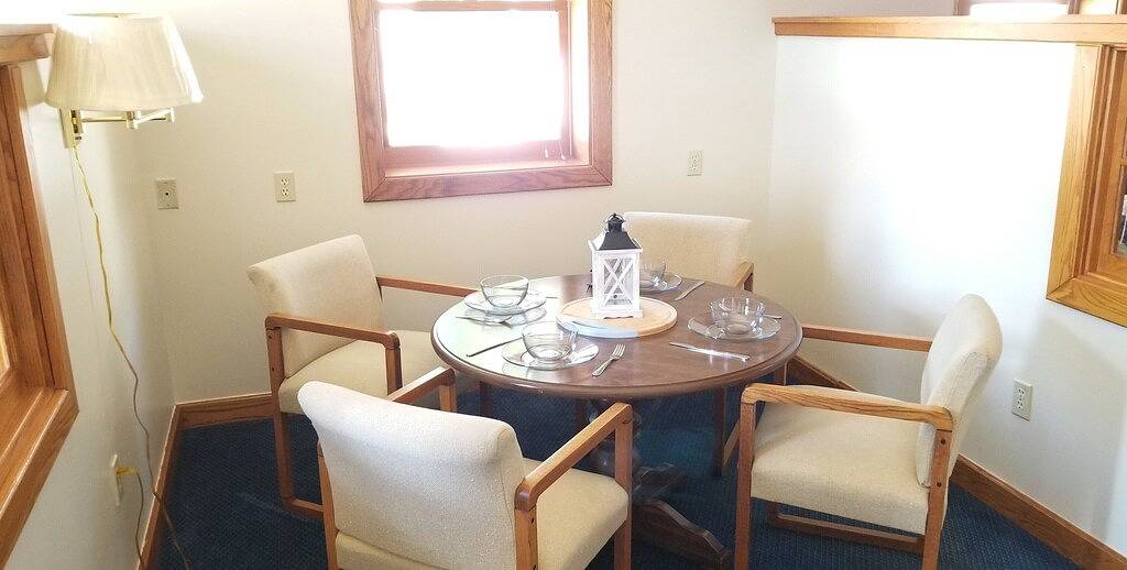 Historic Bank Building on the Elroy-Sparta State Trail in Monroe County (WI)